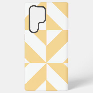 Meloen Geometrische Art Deco Samsung Galaxy Hoesje