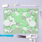 Meloen Groen Monochroom Tissuepapier (Craft)