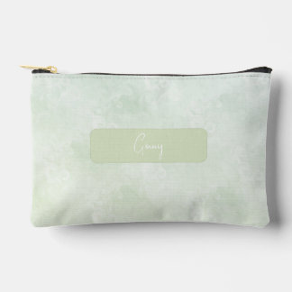 Meloen Groen Rokerige Spiraal Patroon Etui
