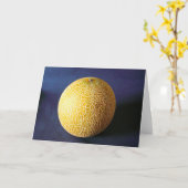 Meloen/Kantaloep Kaart (Gele Bloem)