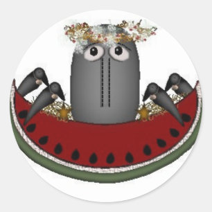 Meloen & Kraaien Sticker