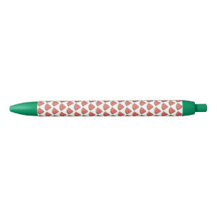 Meloen Schijf Fruit Cartoon Patroon Pen