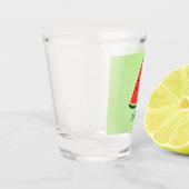 Meloen Zomer Persoonlijke Shot Glas  (Links)