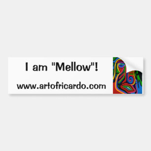 Meloendumsticker Bumpersticker