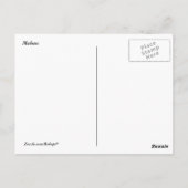 Meloenen Briefkaart (Achterkant)