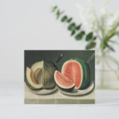 "Meloenen" briefkaart (Staand voorkant)