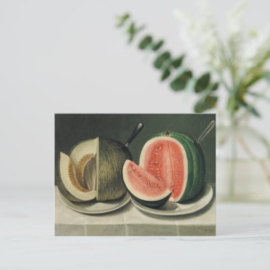 "Meloenen" briefkaart (Staand voorkant)