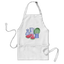 Meloenen en Jugs Apron