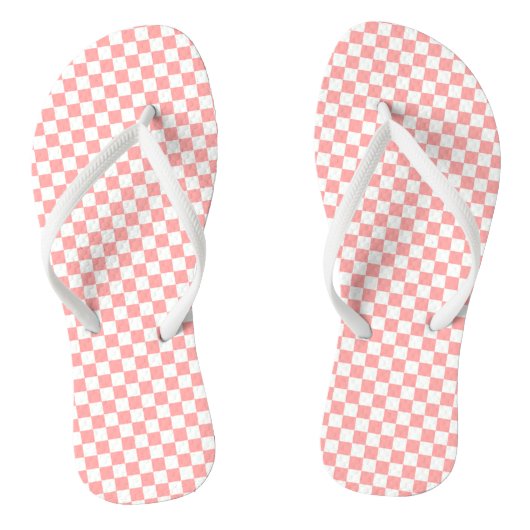 Meloenen en witte Teenslippers (Voetbed)
