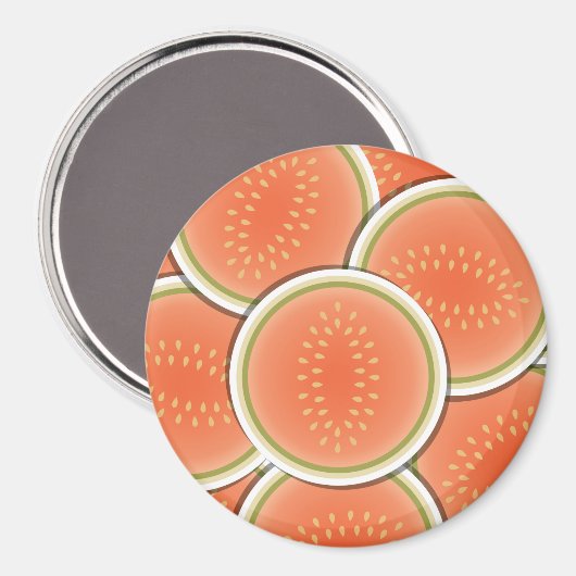 Meloenen! Magneet (Voorkant / Achterkant)