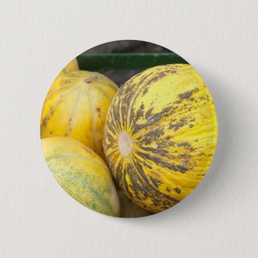Meloenen Ronde Button 5,7 Cm (Voorkant)