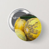 Meloenen Ronde Button 5,7 Cm (Voorkant /achterkant)