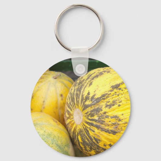 Meloenen Sleutelhanger (Voorkant)