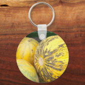 Meloenen Sleutelhanger (Voorkant)