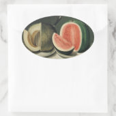 "Meloenen" stickers (Tas)