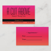 Meloenen Visitekaartje Afsprakenkaartje (Voorkant / Achterkant)