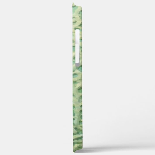 meloenpatroon Case-Mate iPhone case (Achterkant / Links)