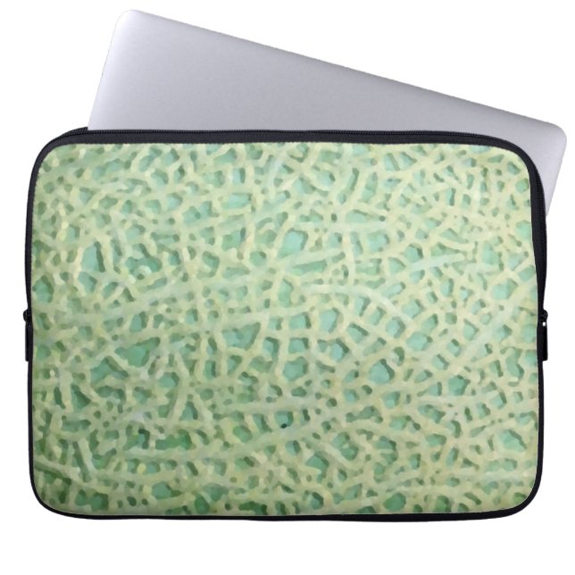 meloenpatroon laptop sleeve (Voorkant)