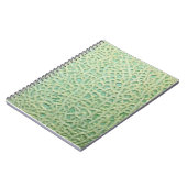 meloenpatroon notitieboek (Linkerzijde)