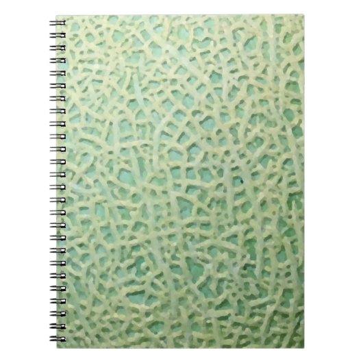 meloenpatroon notitieboek (Voorkant)