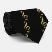 melomaan stropdas (Opgerold)