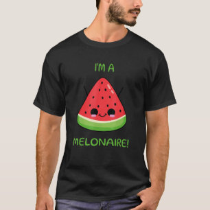Melon Aka Melonaire van de Millionaire T-shirt