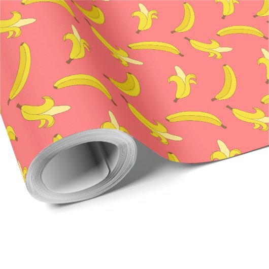 Melon Bananas Cadeaupapier (Rol Hoek)
