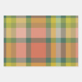Melon & Basil Wrapping Paper Flat Sheet Set of 3 (Voorkant)