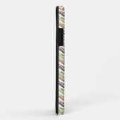Melon Brandy Scribble ZigZag Pattern Case-Mate iPhone Case (Achterkant/rechts)
