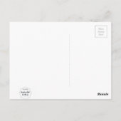 Melon Briefkaart (Achterkant)