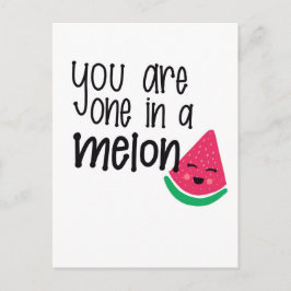 Melon Briefkaart