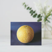 Melon/Cantaloupe Briefkaart (Staand voorkant)
