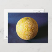Melon/Cantaloupe Briefkaart (Voorkant / Achterkant)