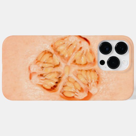 Melon Case-Mate iPhone Case (Achterkant (horizontaal))