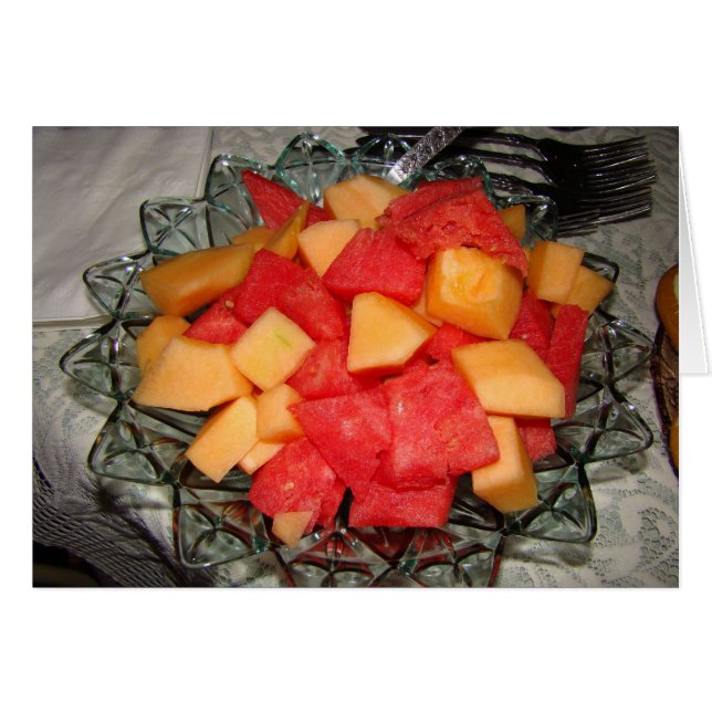 Melon Chunks & Patio Set (Voorkant Horizontaal)