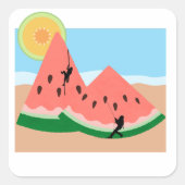 Melon Climber Leuke Stickers (Voorkant)