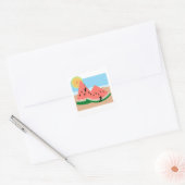 Melon Climber Leuke Stickers (Envelop)