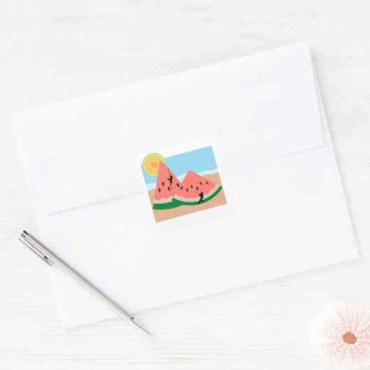 Melon Climber Leuke Stickers (Envelop)