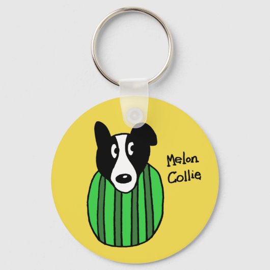 Melon Collie Sleutelhanger (Voorkant)