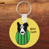 Melon Collie Sleutelhanger (Voorkant)