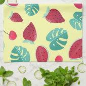 Melon Colorful Theedoek (Gevouwen)