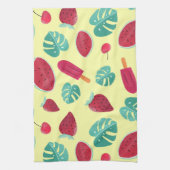 Melon Colorful Theedoek (Verticaal)