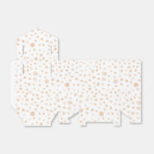 Melon Confetti Waterverf Stippen Favoriet Box Bedankdoosjes (Uitgevouwen)