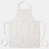 Melon Confetti Waterverf Stippen Keuken Schort (Voorkant)