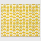 Melon Doodle Fruit ontwerp Cadeaupapier (Vlak)