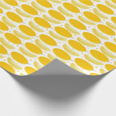 Melon Doodle Fruit ontwerp Cadeaupapier (Hoek)