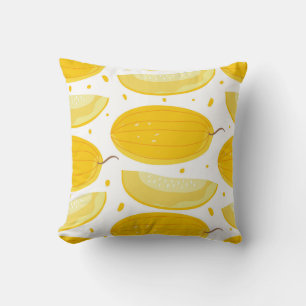 Melon Doodle Fruit  ontwerp Kussen