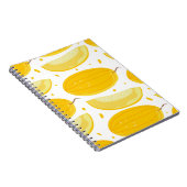 Melon Doodle Fruit  ontwerp Notitieboek (Rechterzijde)