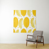 Melon Doodle Fruit ontwerp Wandkleed (In Situ (horizontaal))