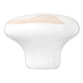 Melon Dreamtime Waterverf Clouds Ceramic Pull Keramische Knop (Zijkant)
